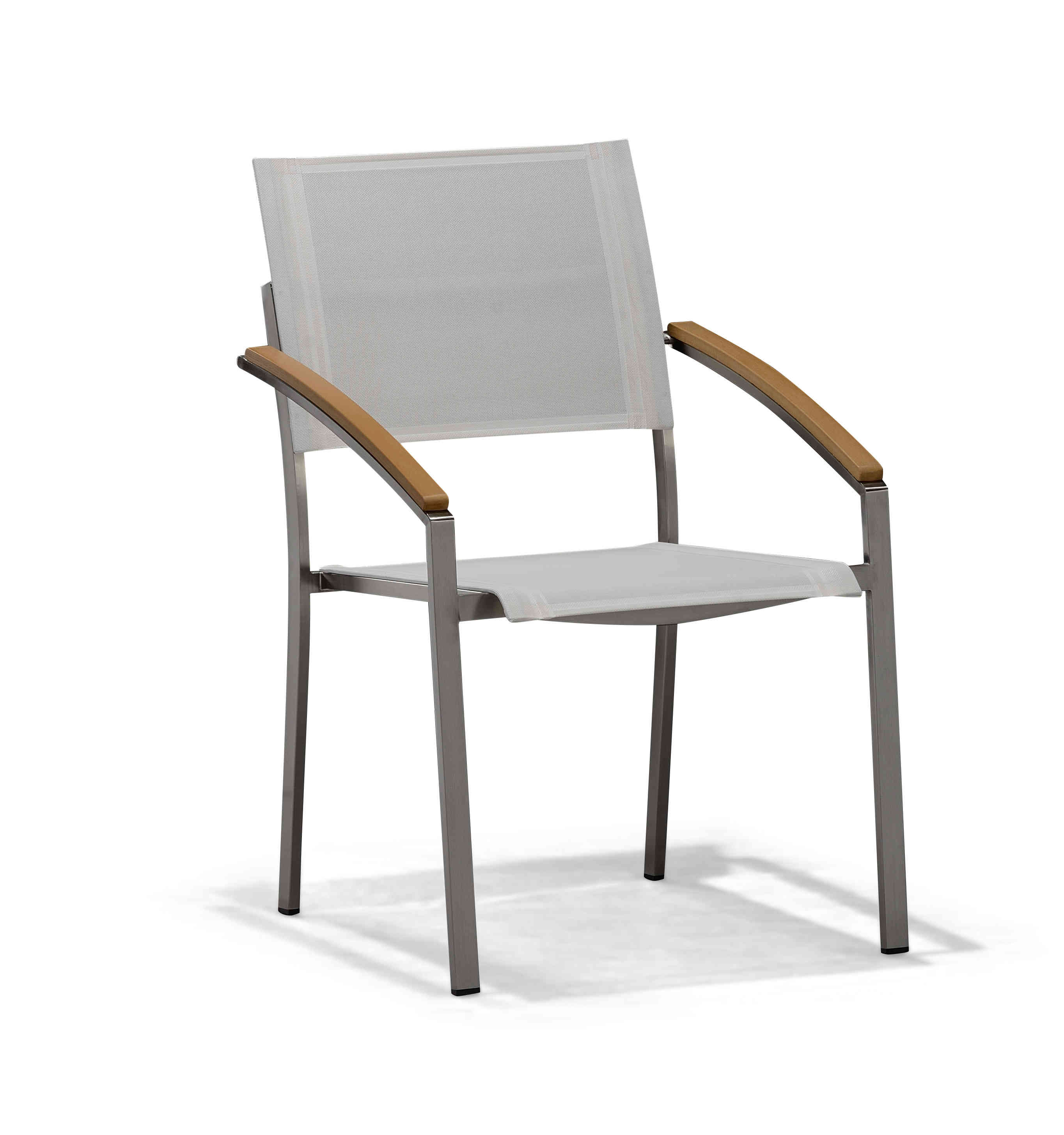 Metal garden dining furniture dining chair (Y112BF)