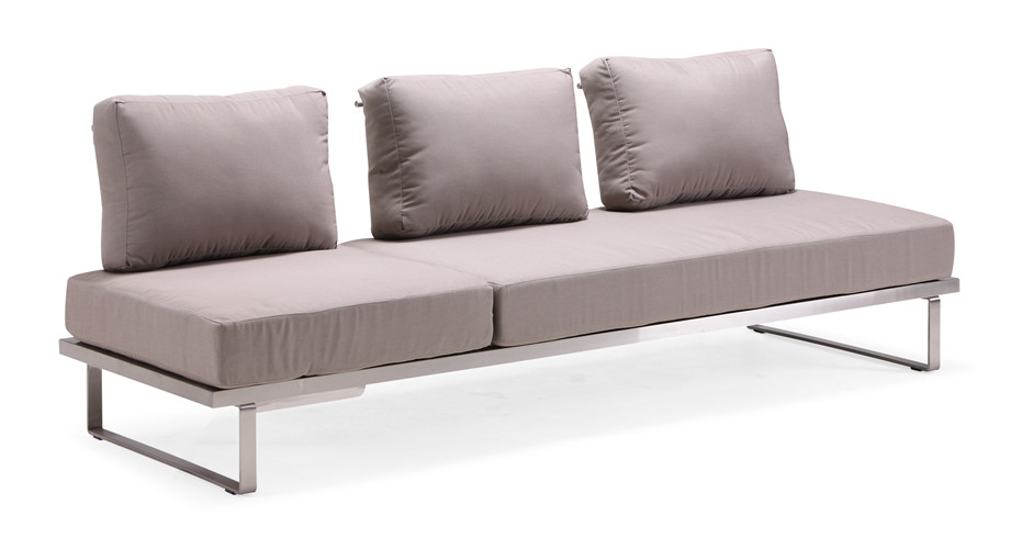 Outdoor sectional sofa chaise lounge(SC010T3)