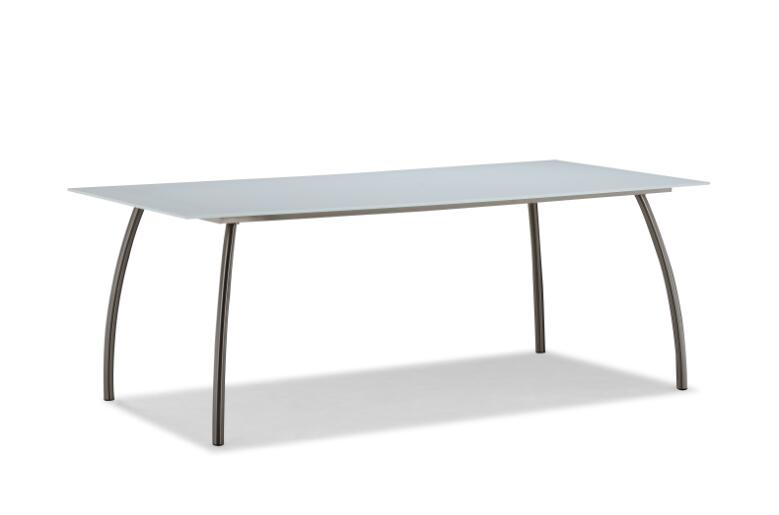Hot sale modern garden dining furniture table (T067G)