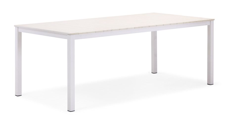 Outdoor plastic wood dining table(T001AM)