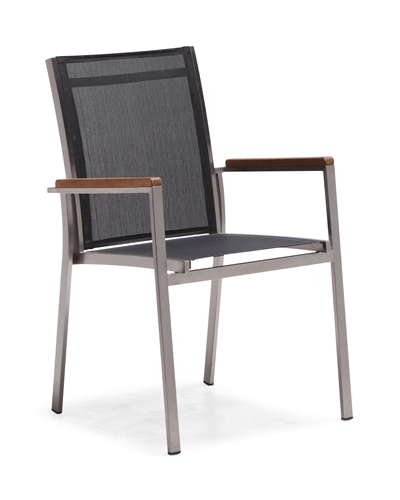 Stainless steel outdoor furniture dining chair (Y030BF)