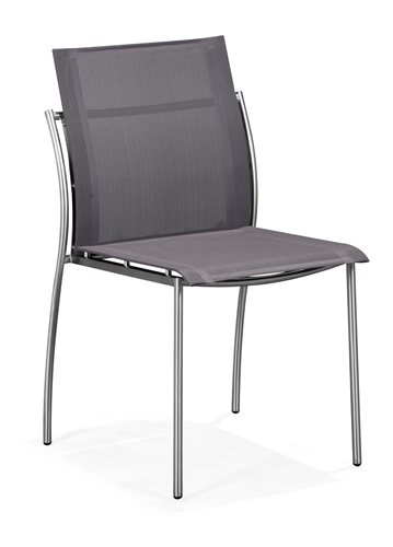 Hot sale outdoor patio dining furniture chair armless (Y067B)
