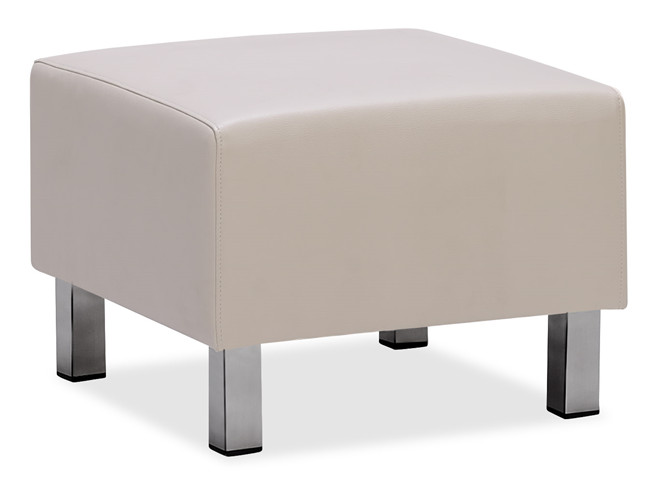 Outdoor commercial sectional ottoman(S074MPJ)