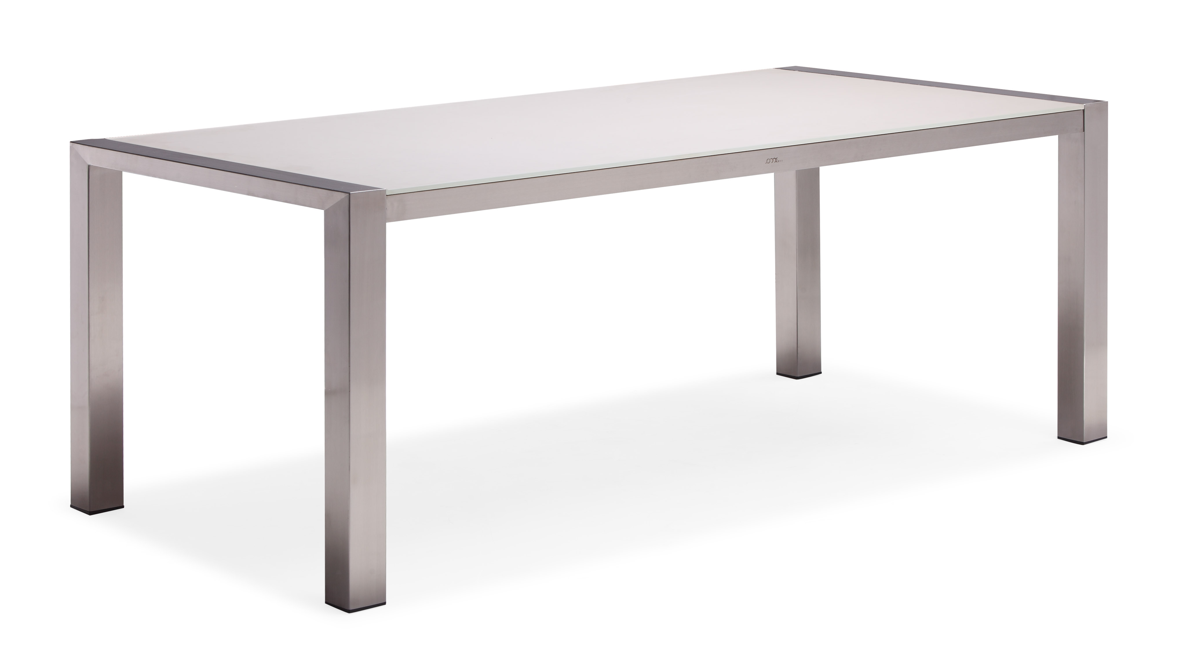 Metal outdoor dining furniture patio dining table (T009G)