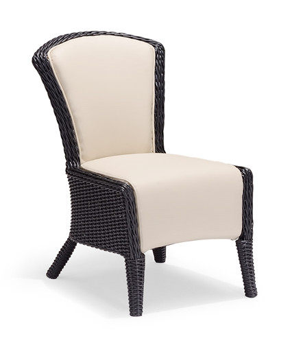 Outdoor patio rattan dining chair(Y033MPT)