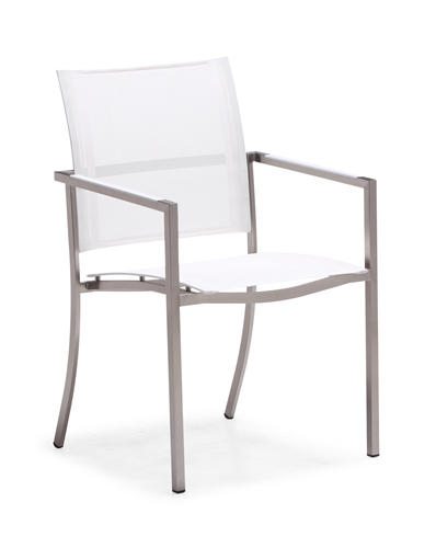 Stainless steel outdoor dining chair (Y062BF)