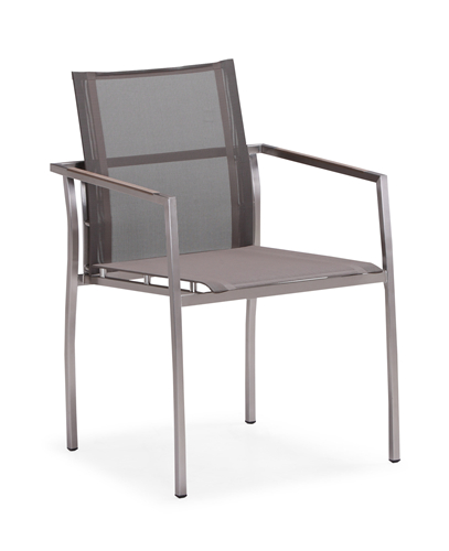 Garden dining chair metal garden chair (Y049BF)