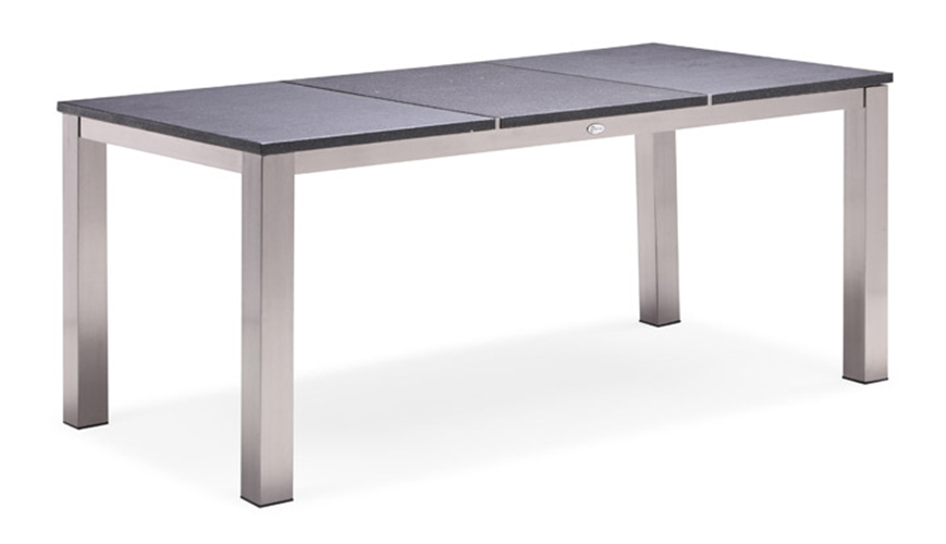 Stainless steel outdoor furniture dining table (T001S/3)