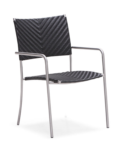 Stackable rattan garden dining chair(Y038TF)