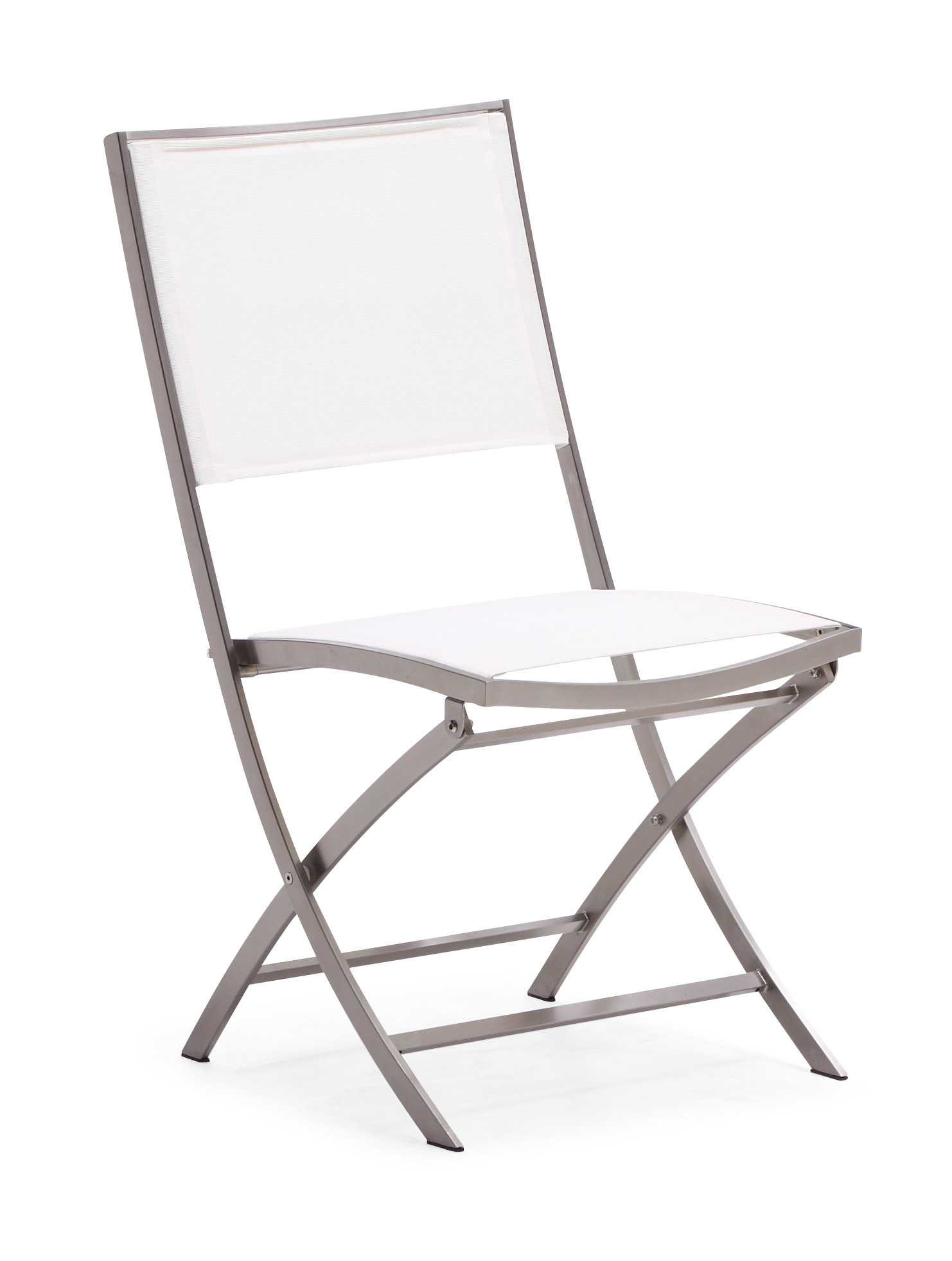 Patio folding chair stainless steel garden chair (Y064B)