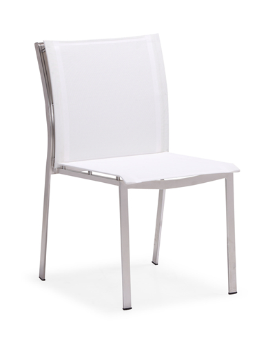 Patio garden dining furniture chair armless (Y059B)