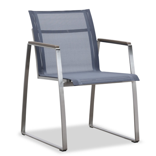 2018 new collection outdoor dining chair with armrest(Y303BF)