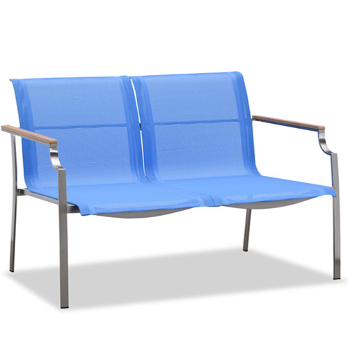 New design blue outdoor sling sofa(S304BF2)
