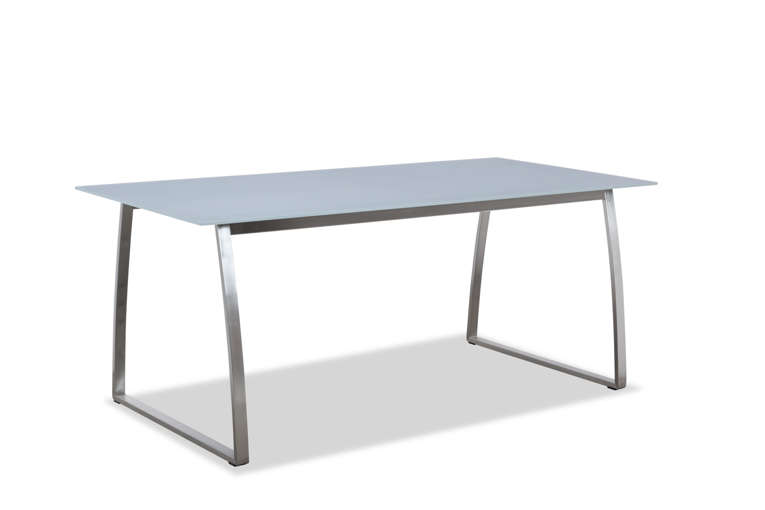 Outdoor glass dining table (T303G)