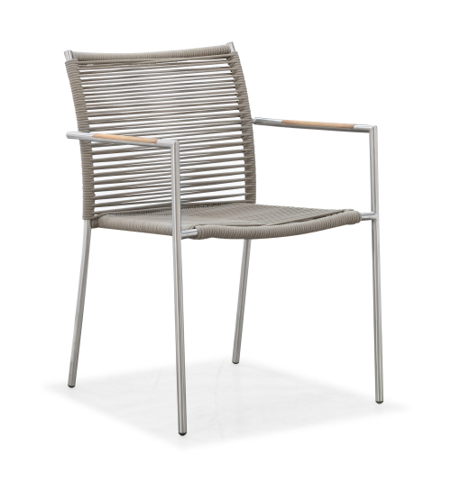 Outdoor modern dining arm chair(Y071SF)