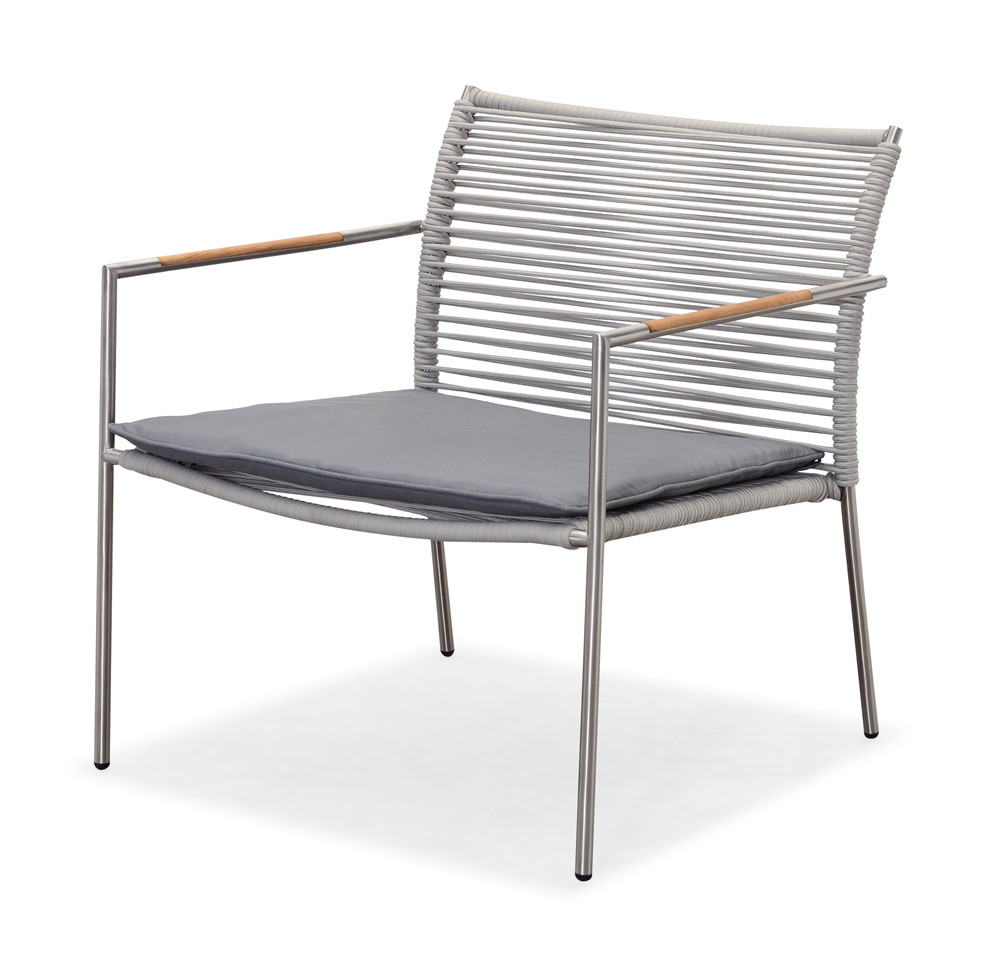 Outdoor modern club arm chair (S071SF)